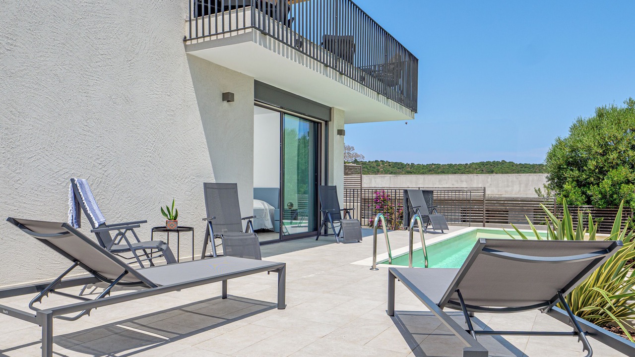 Photo of Patio Balcony in Baia Caddinas