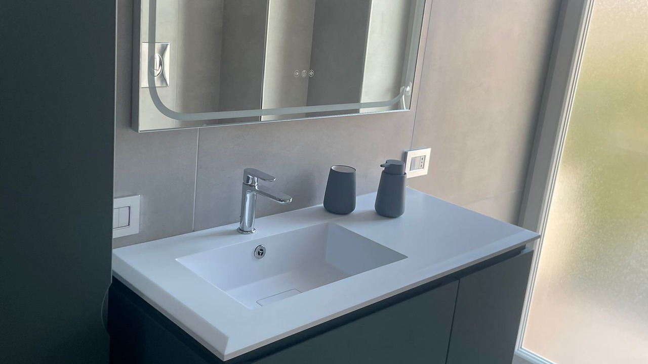 Photo of Bathroom in Fuorigrotta