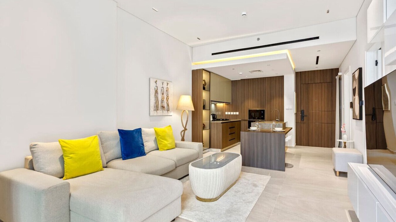 Photo of Livingroom in Al Barsha