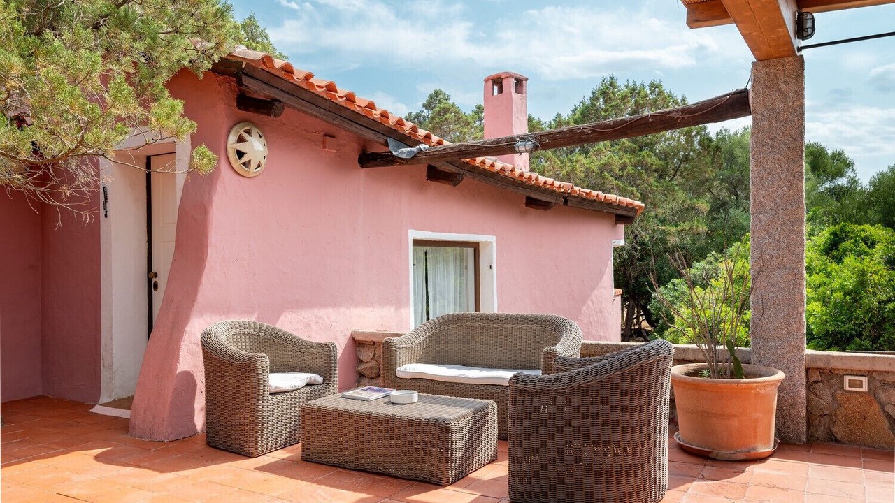 Photo of Patio Balcony in Porto Rotondo