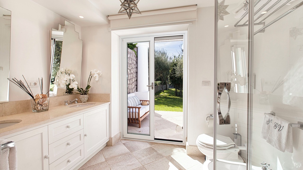 Photo of Bathroom in Anacapri