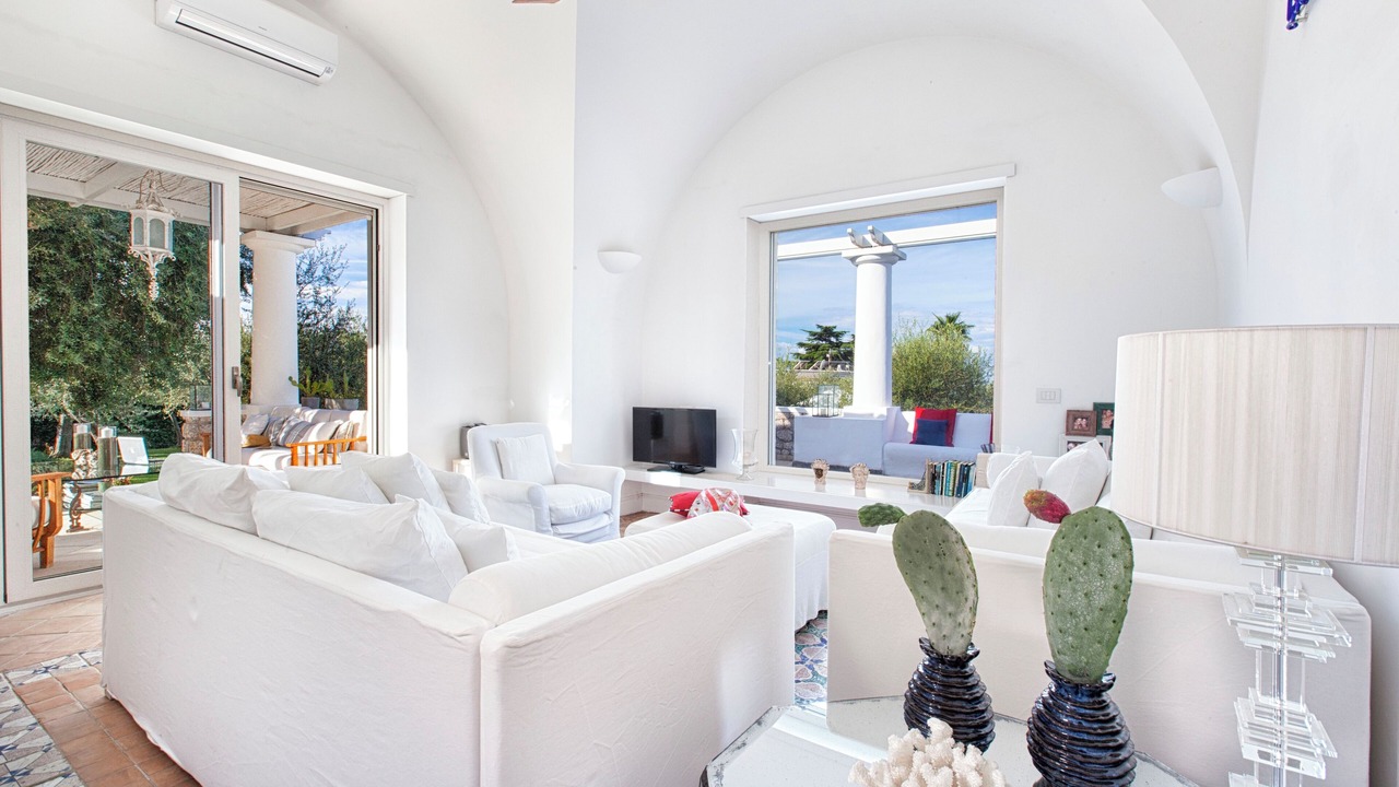 Photo of Livingroom in Anacapri