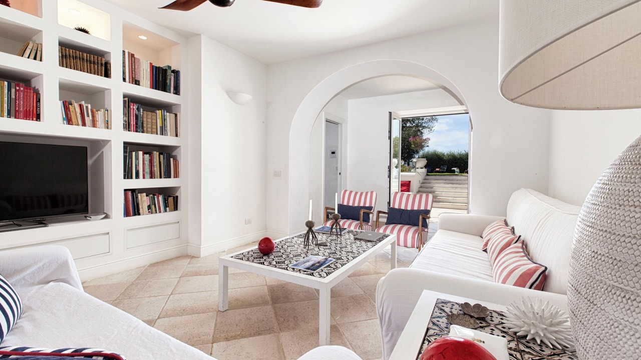 Photo of Livingroom in Anacapri