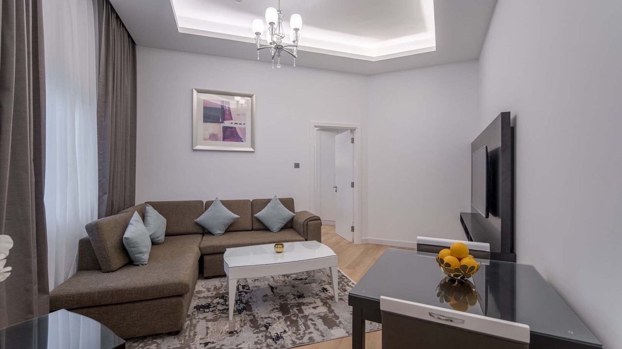Photo of Livingroom in Al Barsha 1