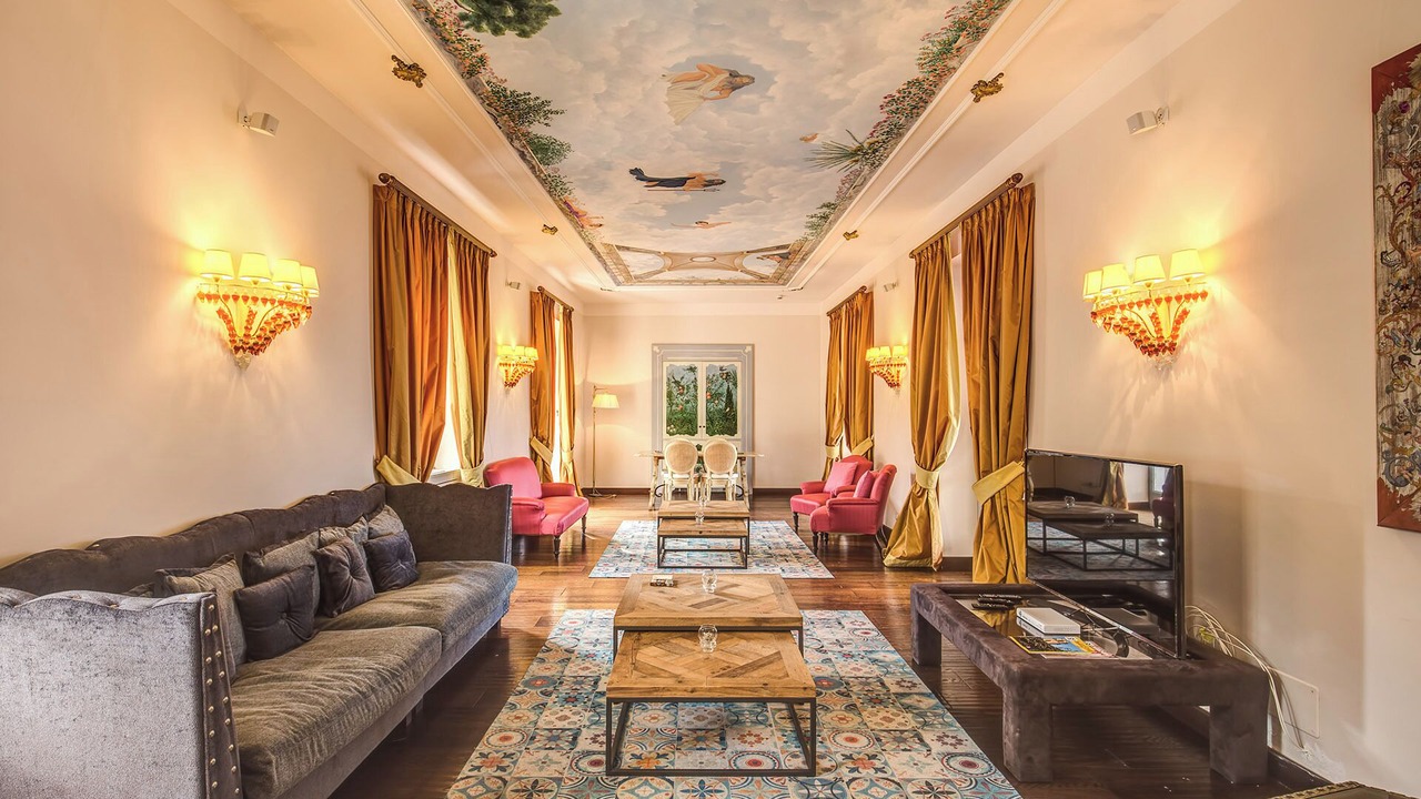 Photo of Livingroom in Massa Lubrense