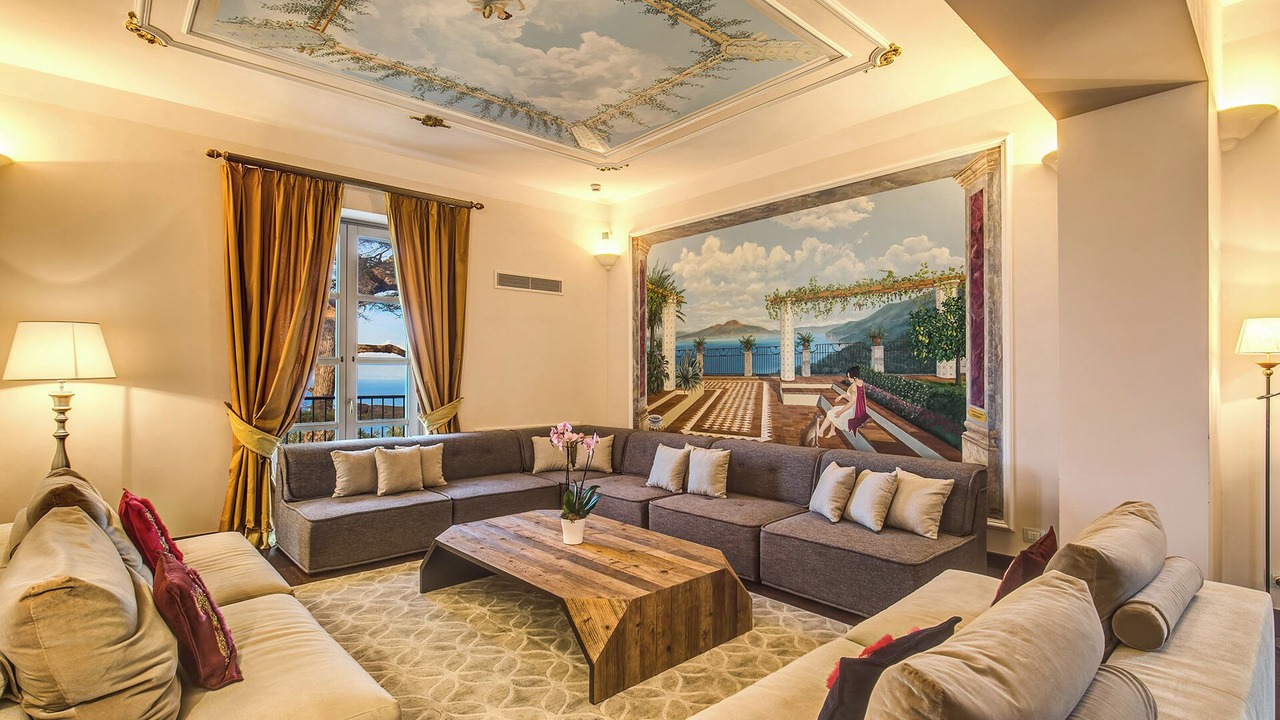 Photo of Livingroom in Massa Lubrense