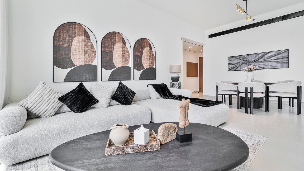 Photo of Livingroom in Jumeirah Village Circle
