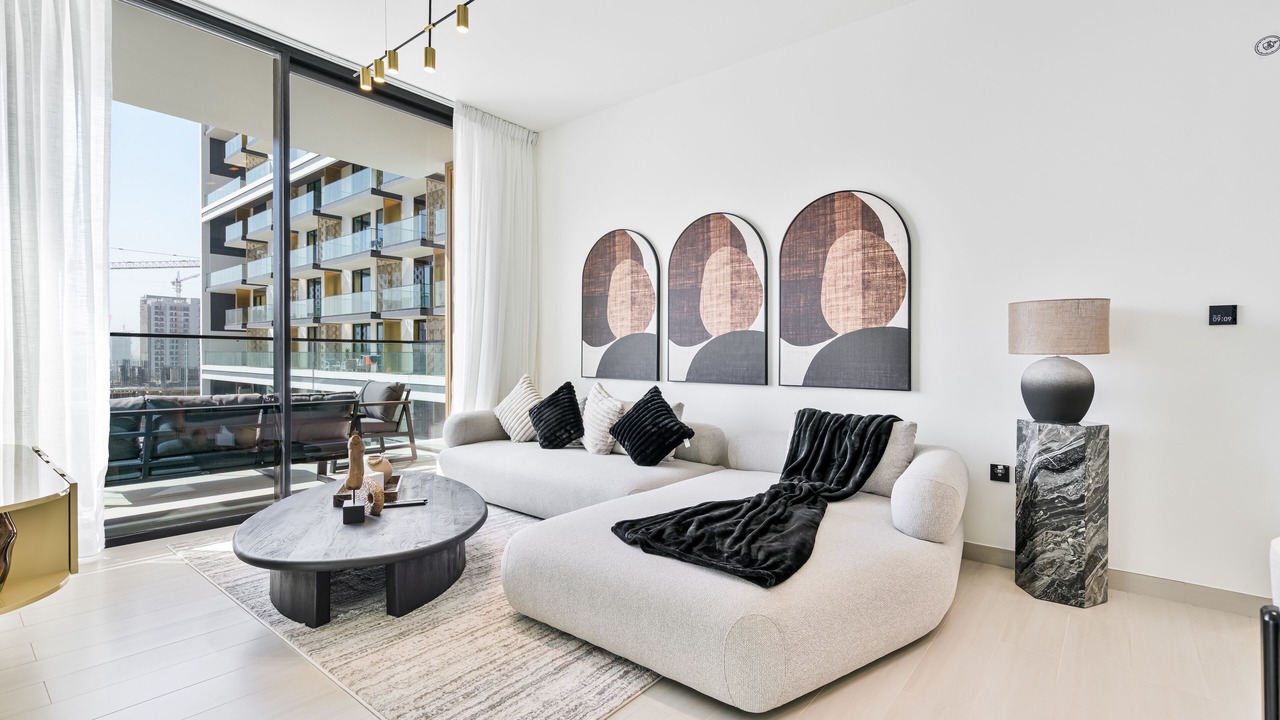 Photo of Livingroom in Jumeirah Village Circle