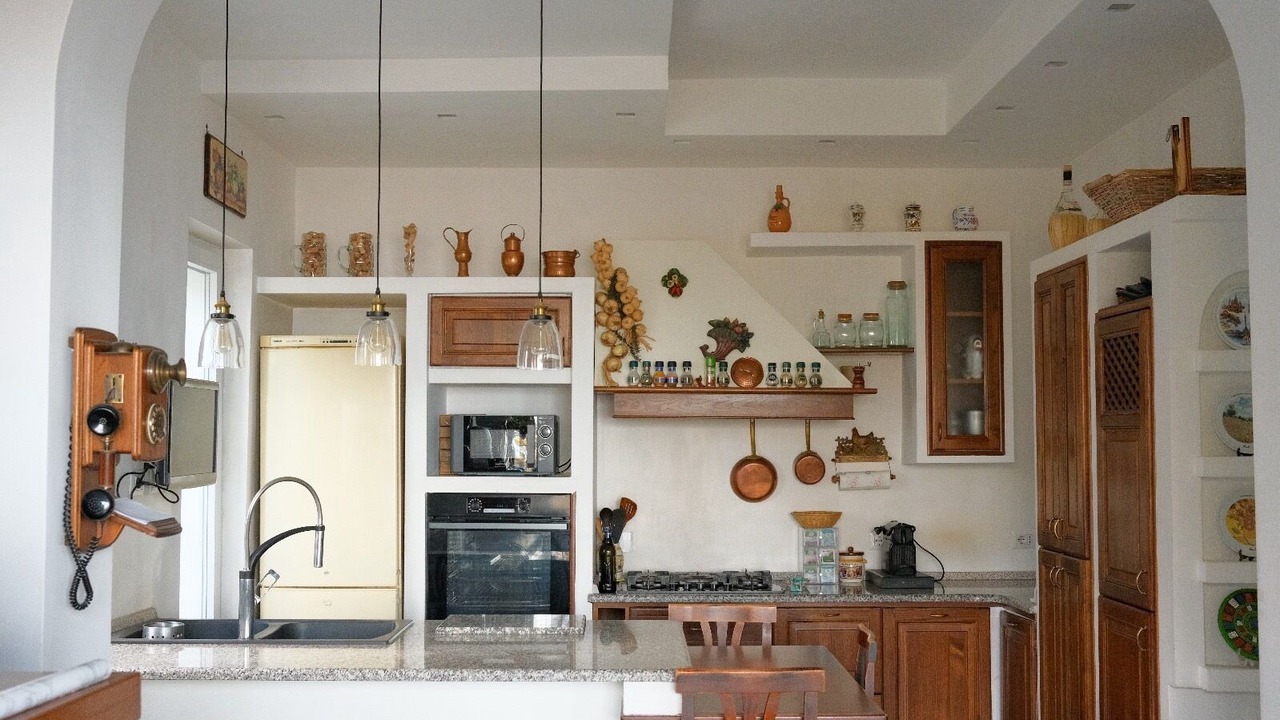 Photo of Kitchen in Rocca di Papa