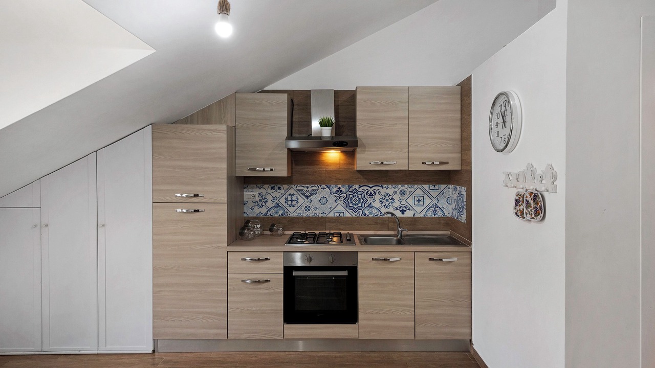 Photo of Kitchen in Piazza-Tralia-Pendolo