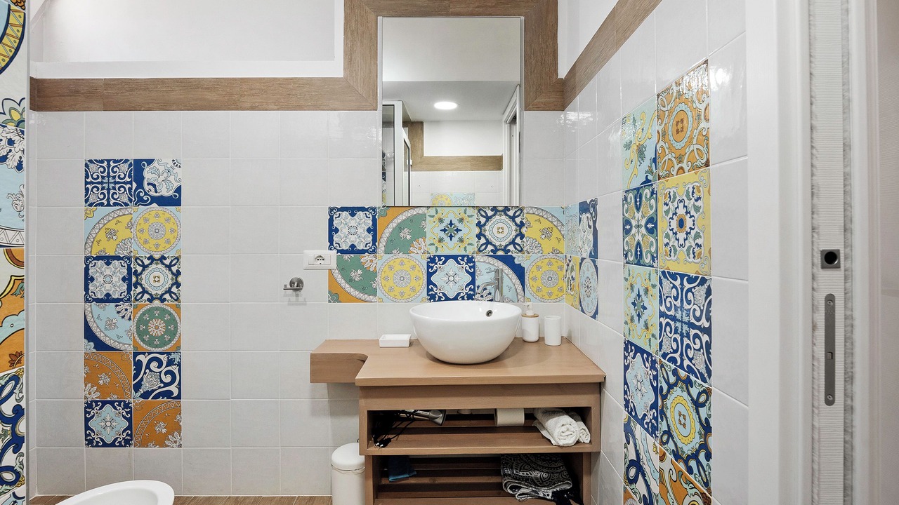 Photo of Bathroom in Piazza-Tralia-Pendolo