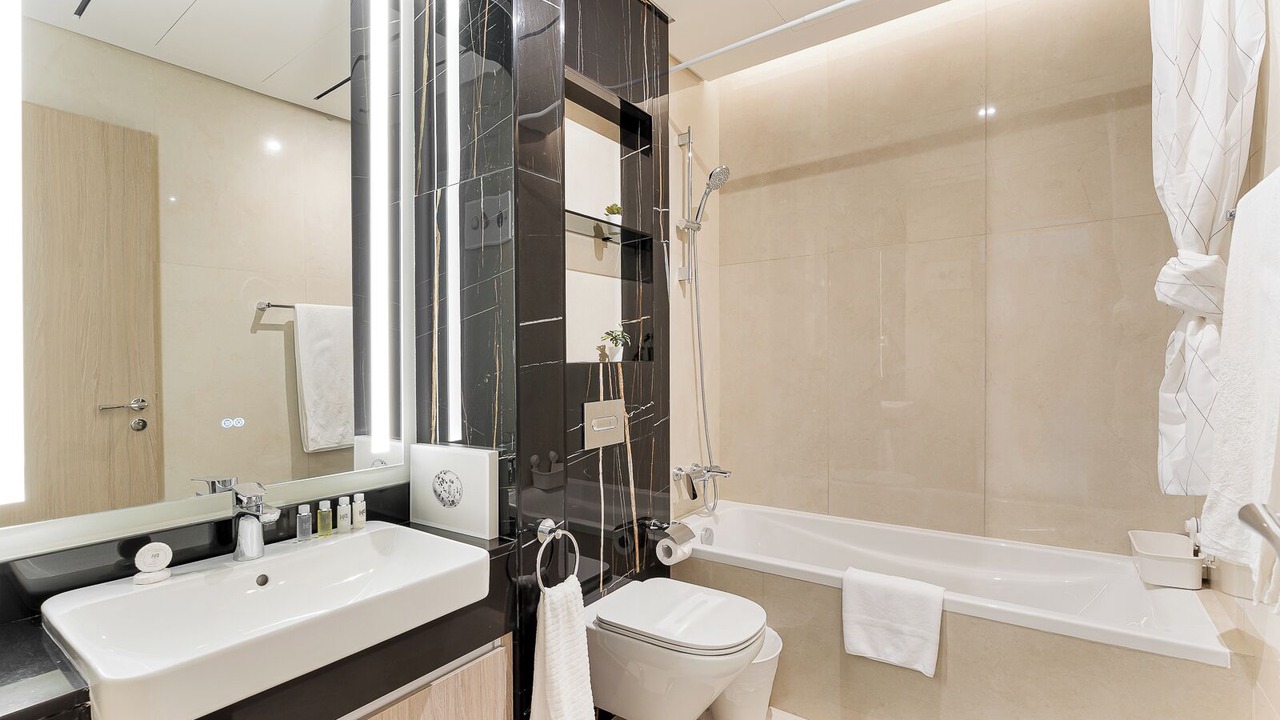 Photo of Bathroom in Jumeirah Lake Towers