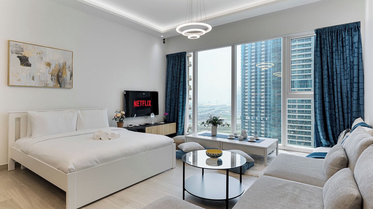 Photo of Bedroom in Jumeirah Lake Towers