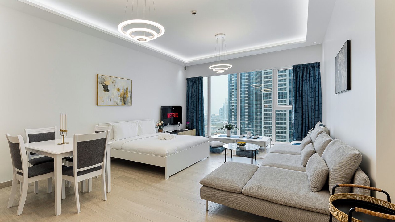 Photo of Livingroom in Jumeirah Lake Towers