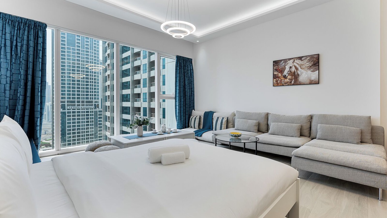 Photo of Bedroom in Jumeirah Lake Towers