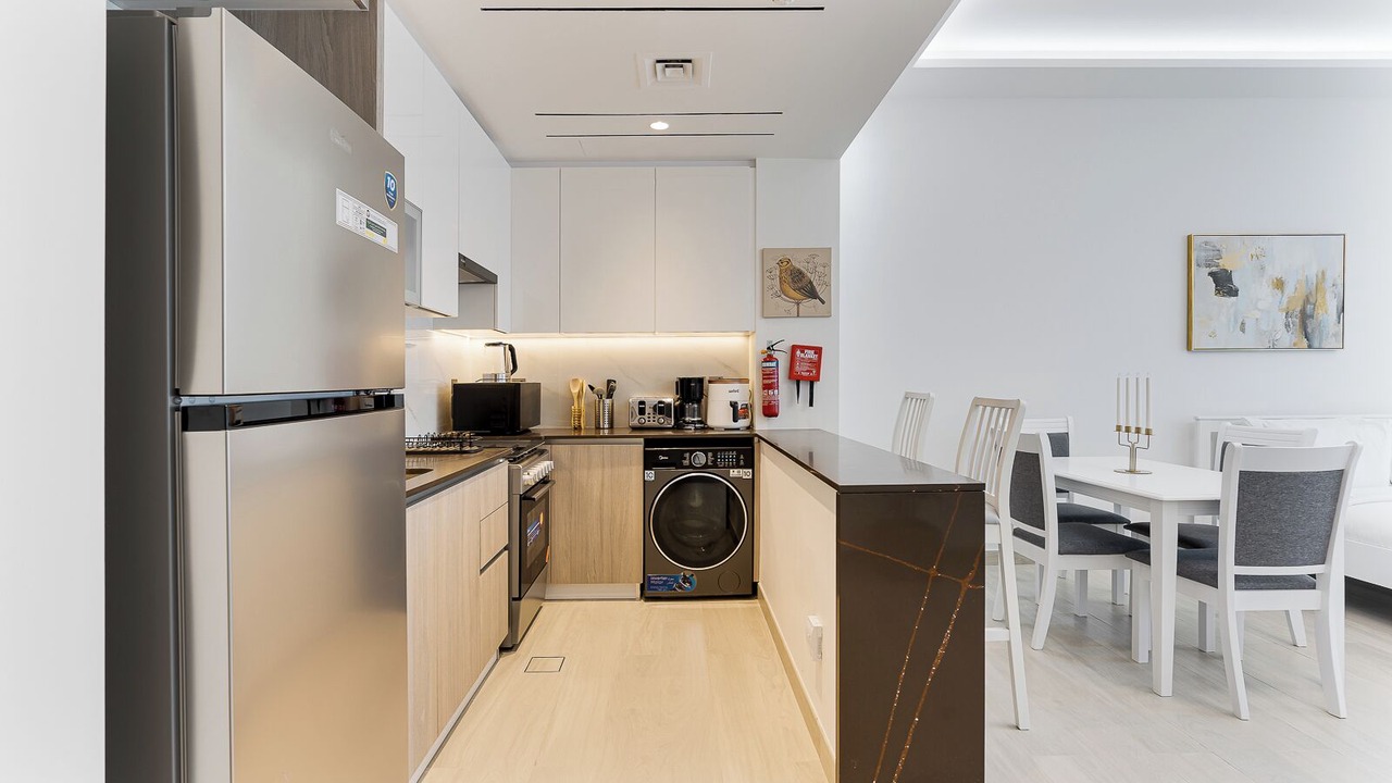 Photo of Kitchen in Jumeirah Lake Towers