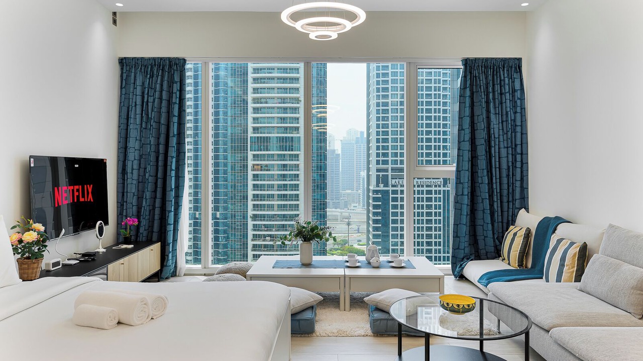 Photo of Bedroom in Jumeirah Lake Towers