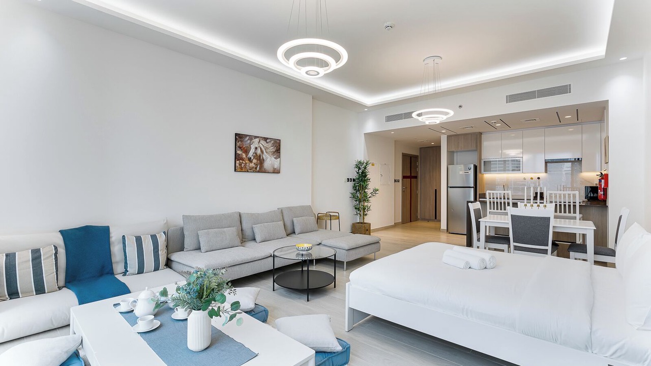 Photo of Livingroom in Jumeirah Lake Towers