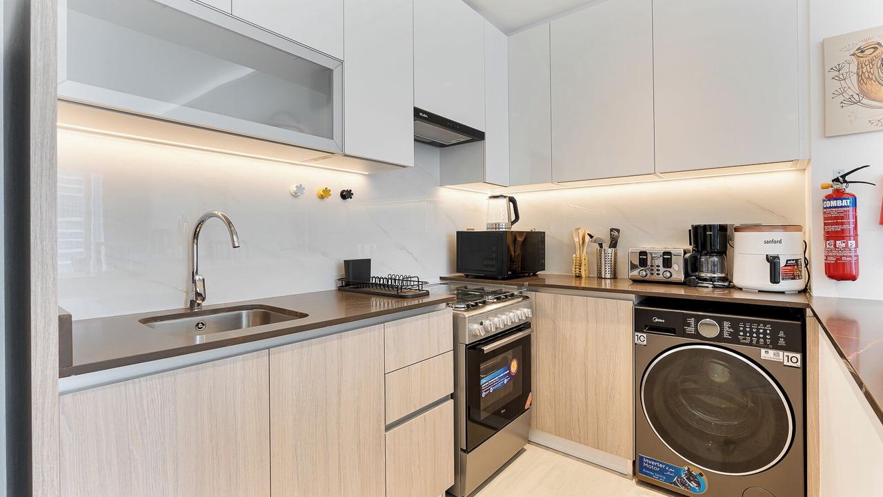 Photo of Kitchen in Jumeirah Lake Towers