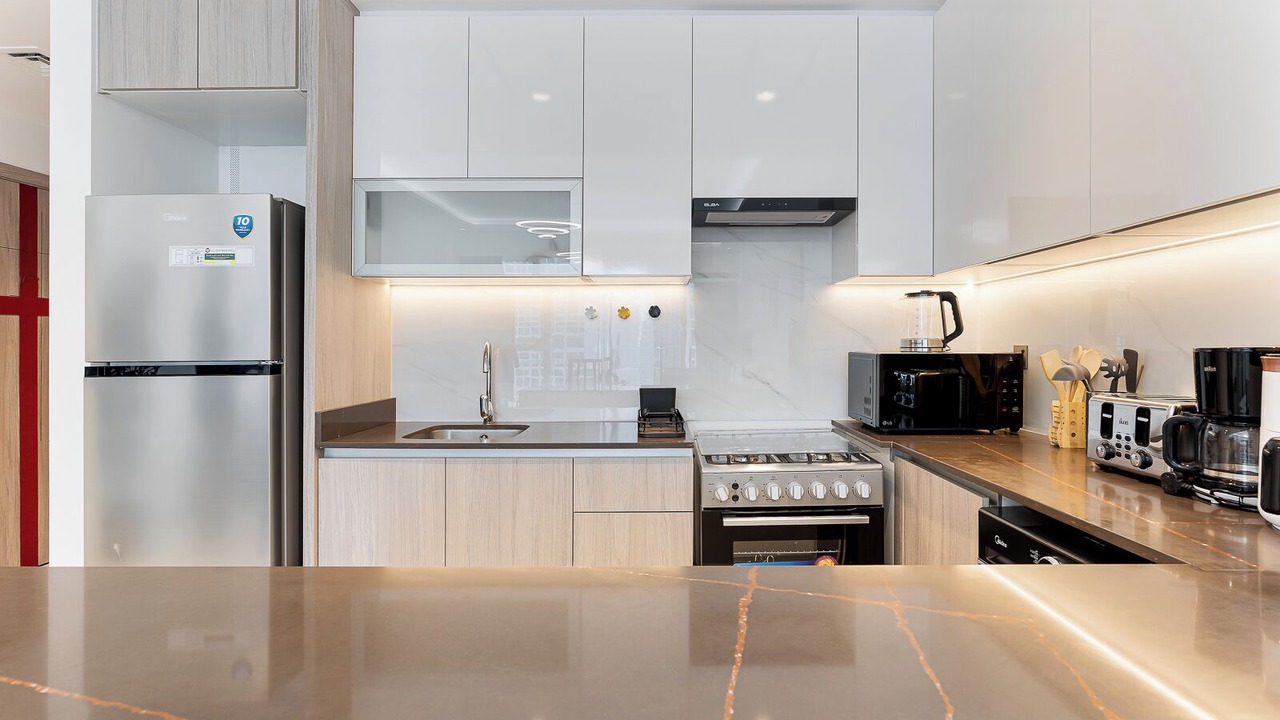 Photo of Kitchen in Jumeirah Lake Towers