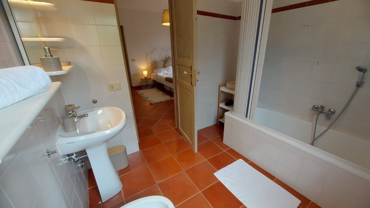 Photo of Bathroom in Castelnuovo di Farfa