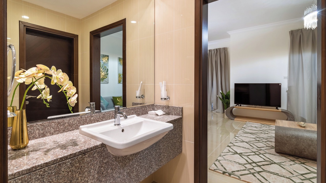 Photo of Bathroom in Palm Jumeirah