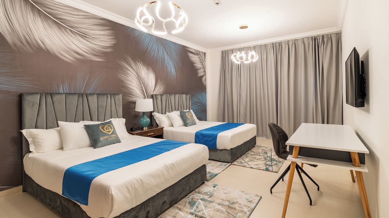 Photo of Bedroom in Palm Jumeirah