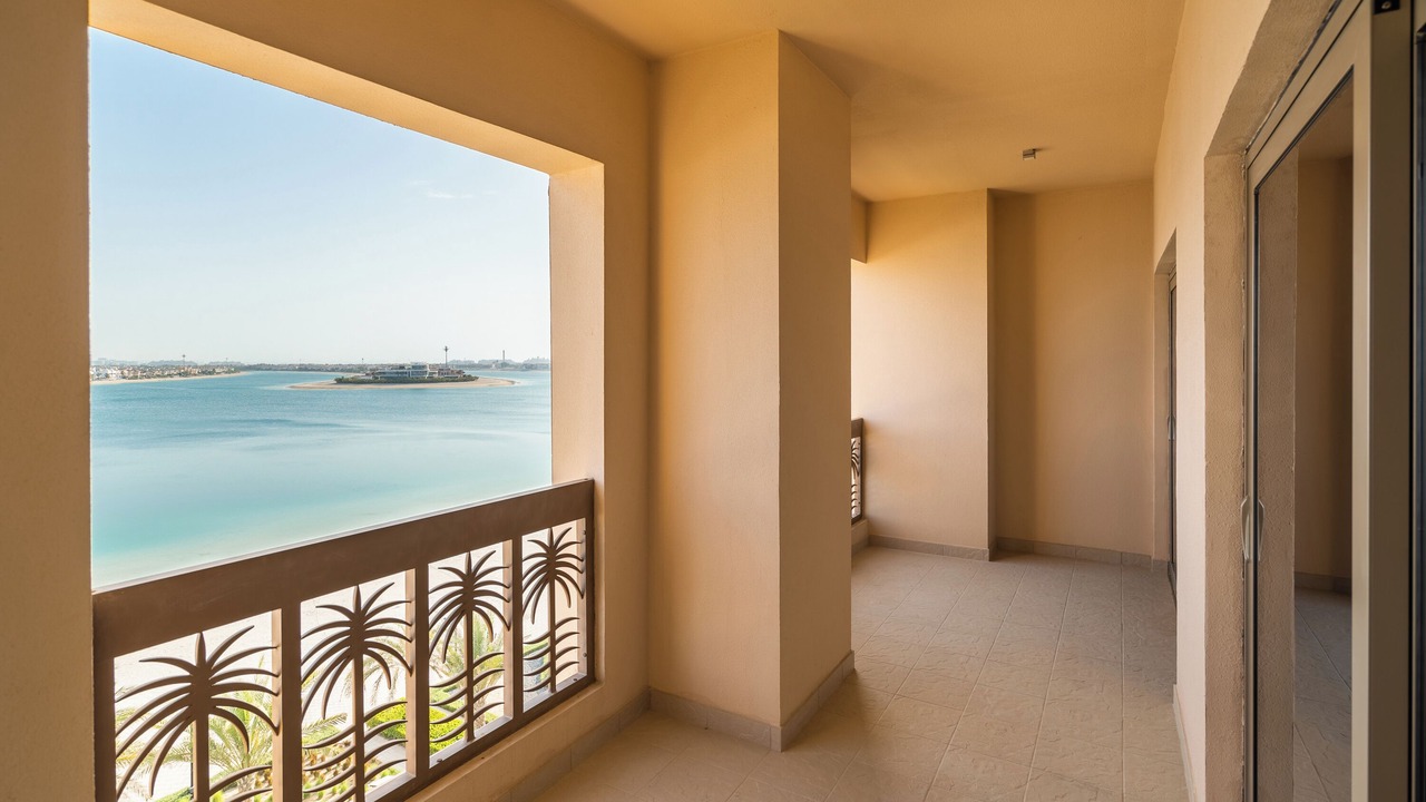 Photo of Patio Balcony in Palm Jumeirah