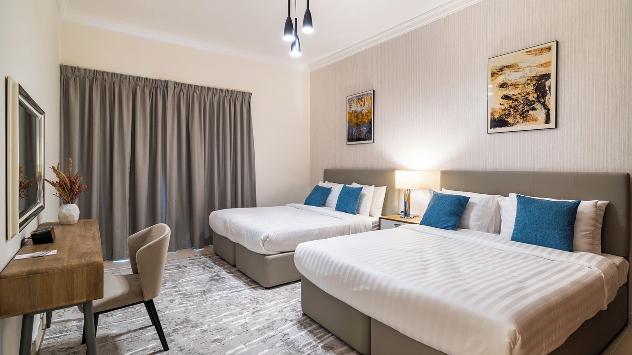 Photo of Bedroom in Palm Jumeirah