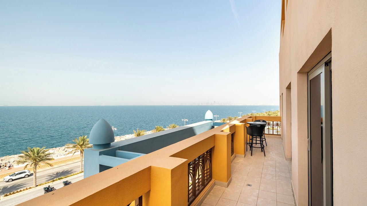 Photo of Patio Balcony in Palm Jumeirah