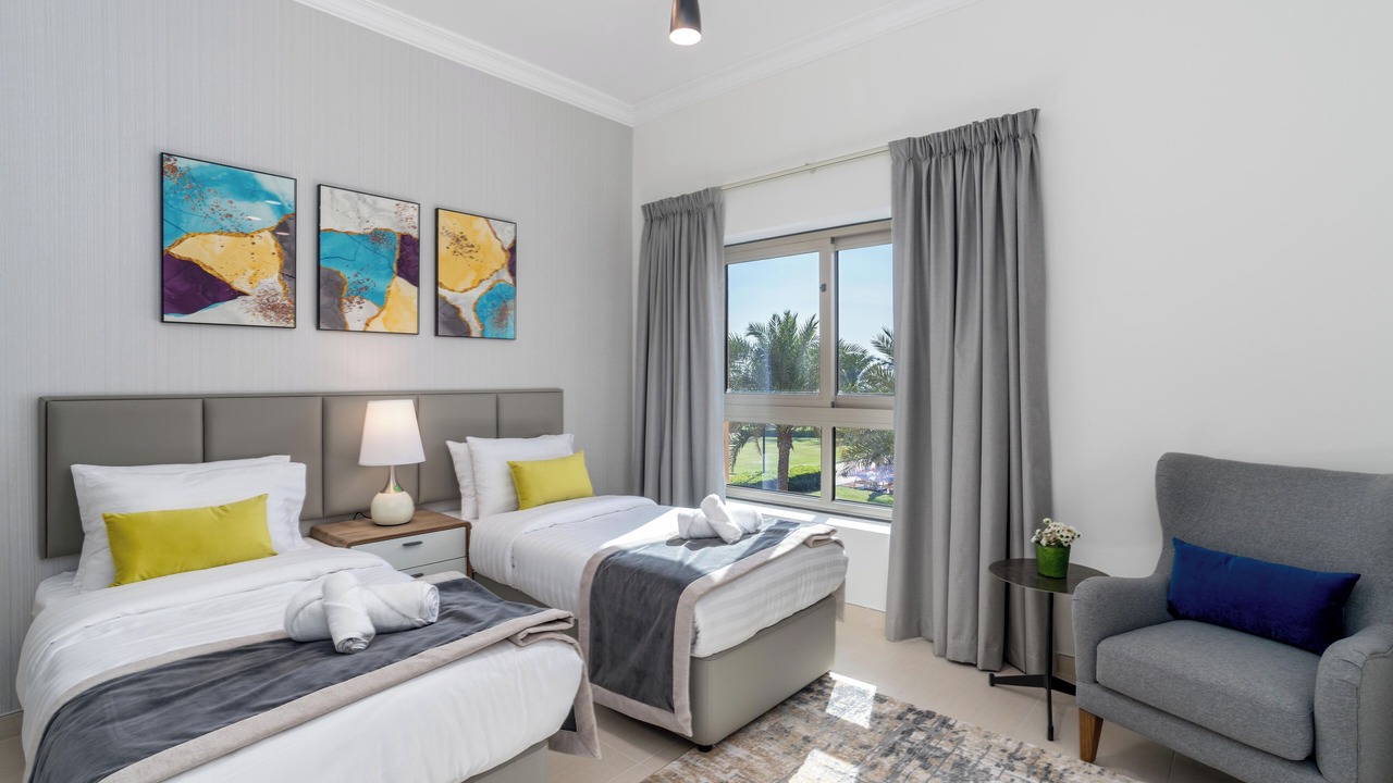 Photo of Bedroom in Palm Jumeirah