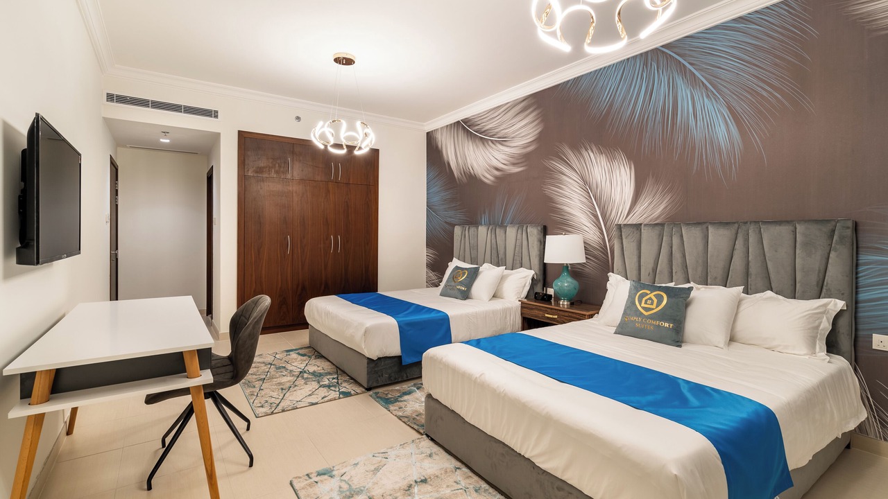 Photo of Bedroom in Palm Jumeirah