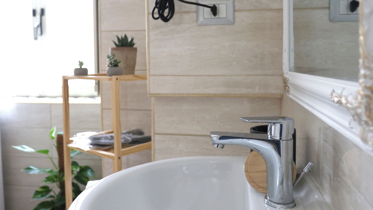 Photo of Bathroom in Quartieri Spagnoli