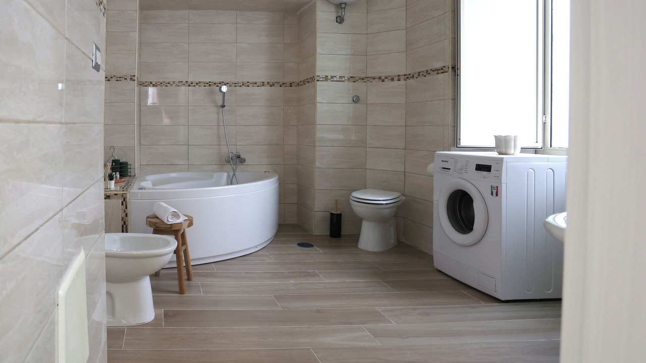 Photo of Bathroom in Quartieri Spagnoli