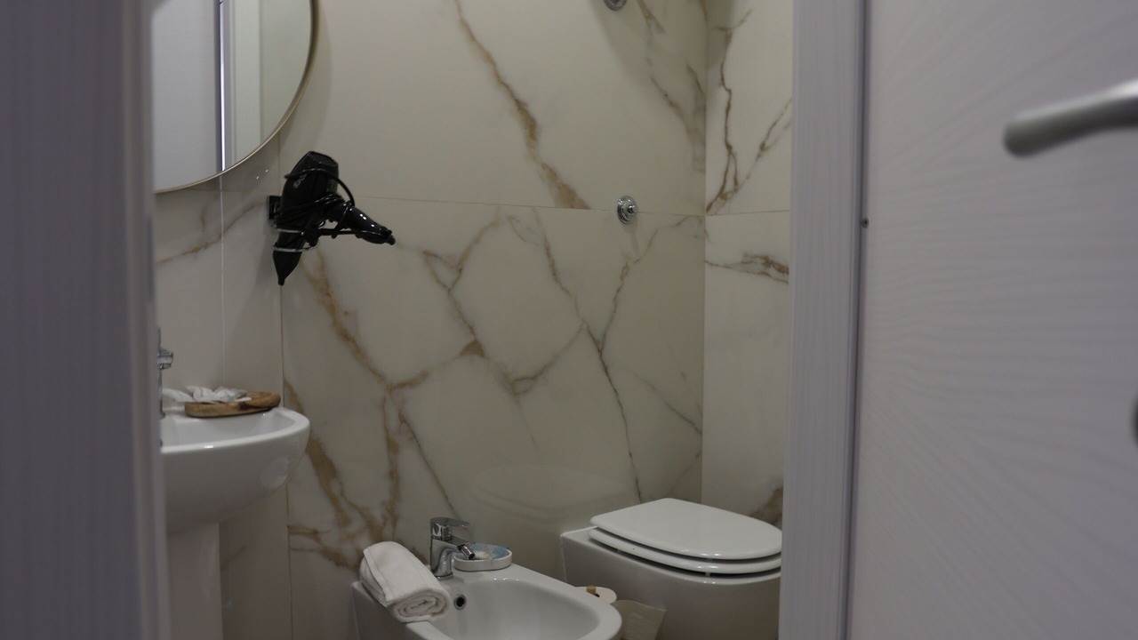 Photo of Bathroom in Quartieri Spagnoli