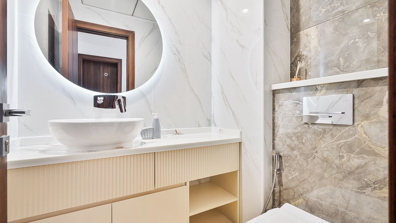 Photo of Bathroom in Jumeirah Lake Towers