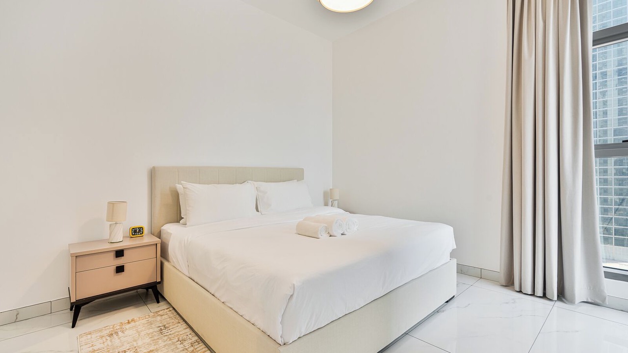 Photo of Bedroom in Jumeirah Lake Towers
