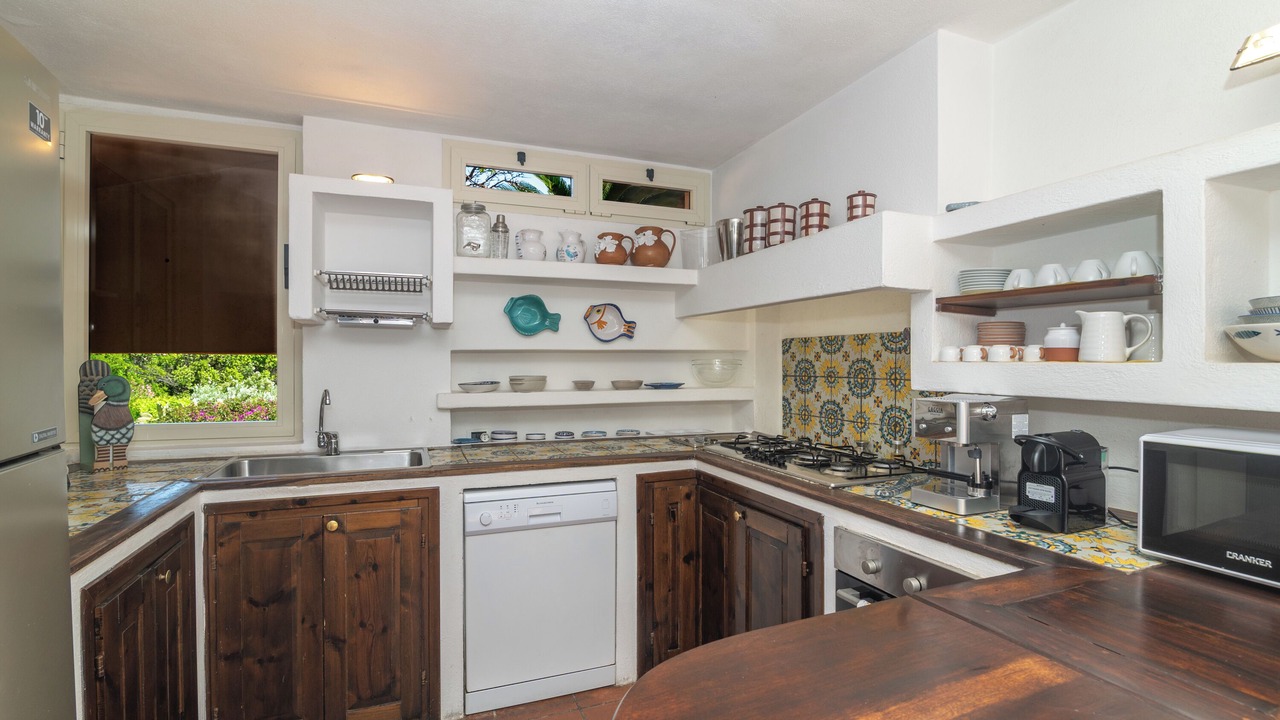 Photo of Kitchen in Punta Sardegna
