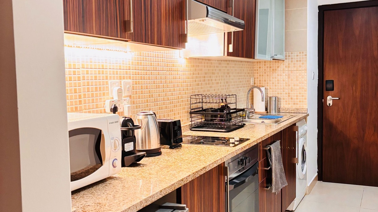 Photo of Kitchen in Jumeirah Lake Towers