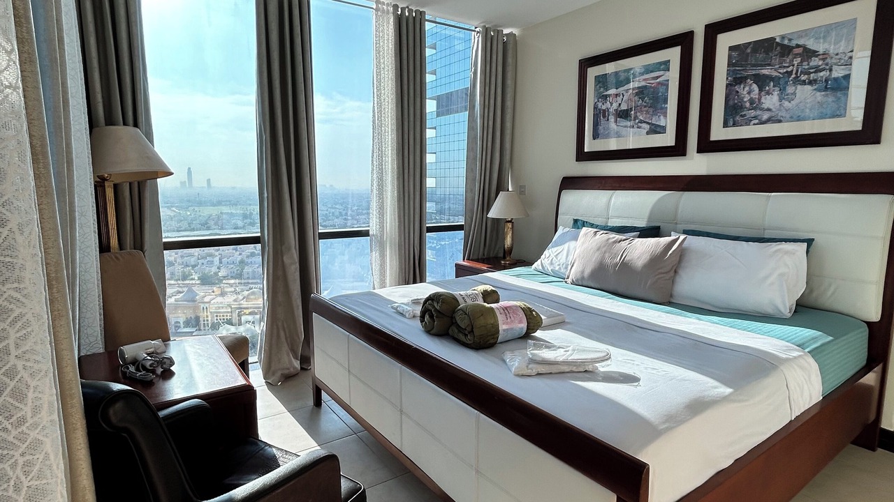 Photo of Bedroom in Jumeirah Lake Towers