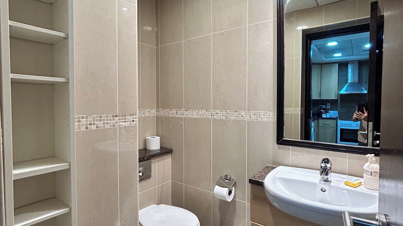 Photo of Bathroom in Jumeirah Lake Towers