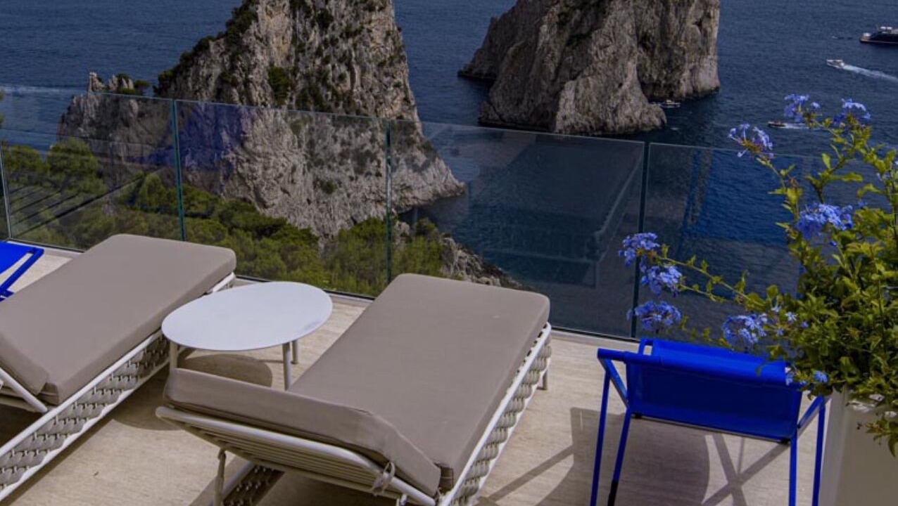Photo of Patio Balcony in Capri