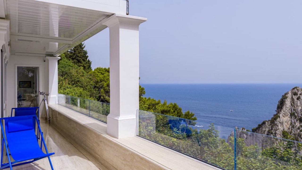 Photo of Patio Balcony in Capri