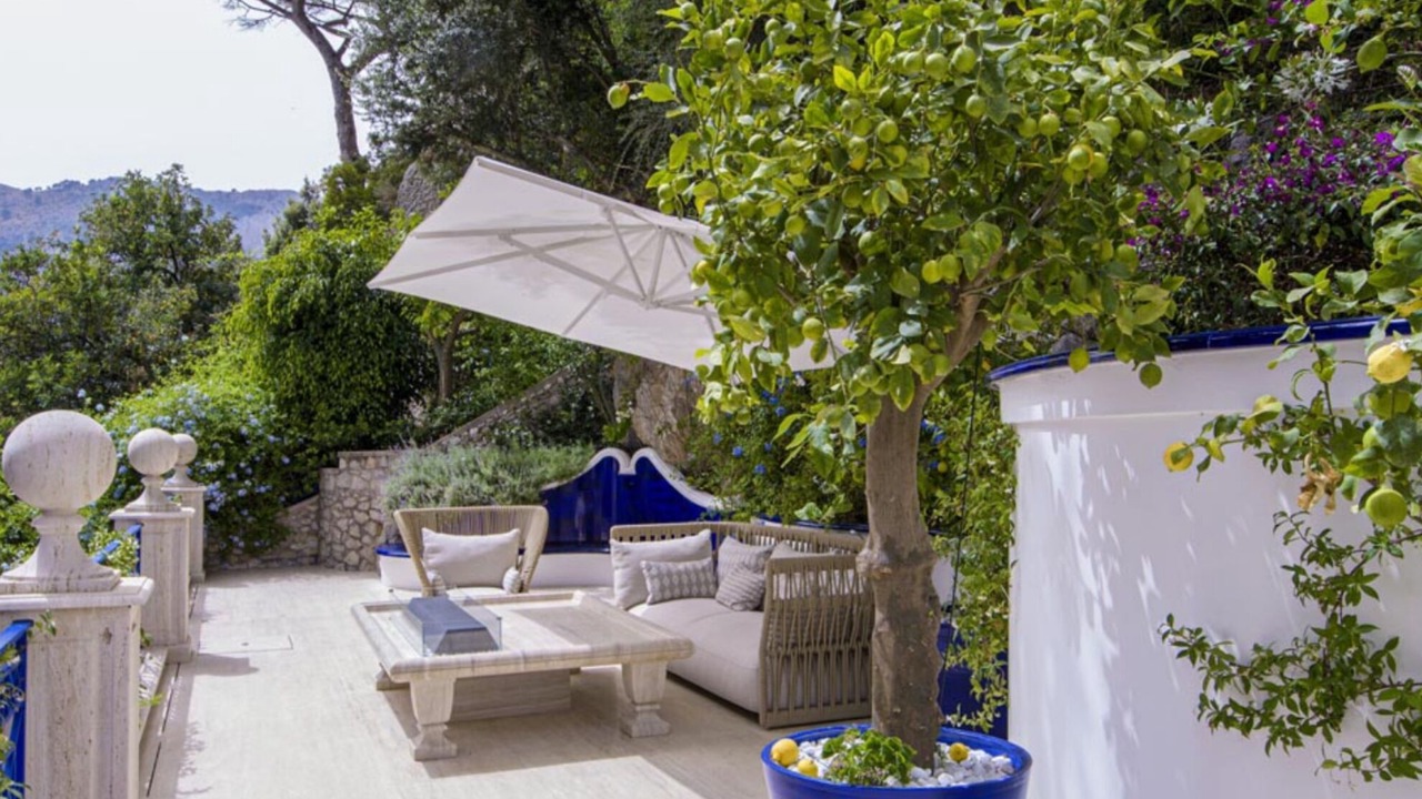 Photo of Patio Balcony in Capri