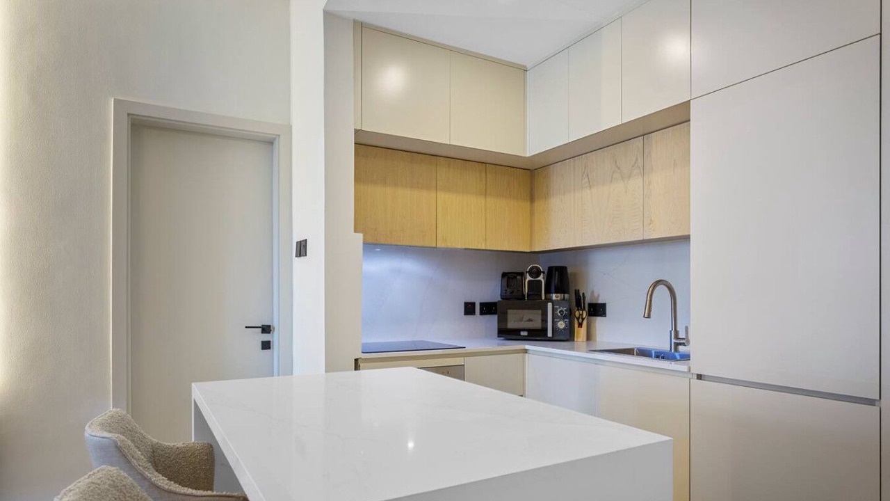 Photo of Kitchen in Jumeirah Lake Towers