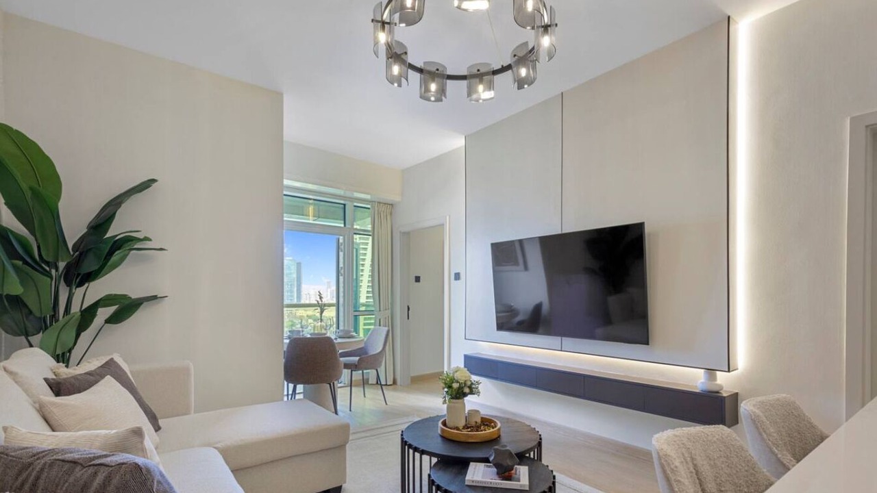 Photo of Livingroom in Jumeirah Lake Towers