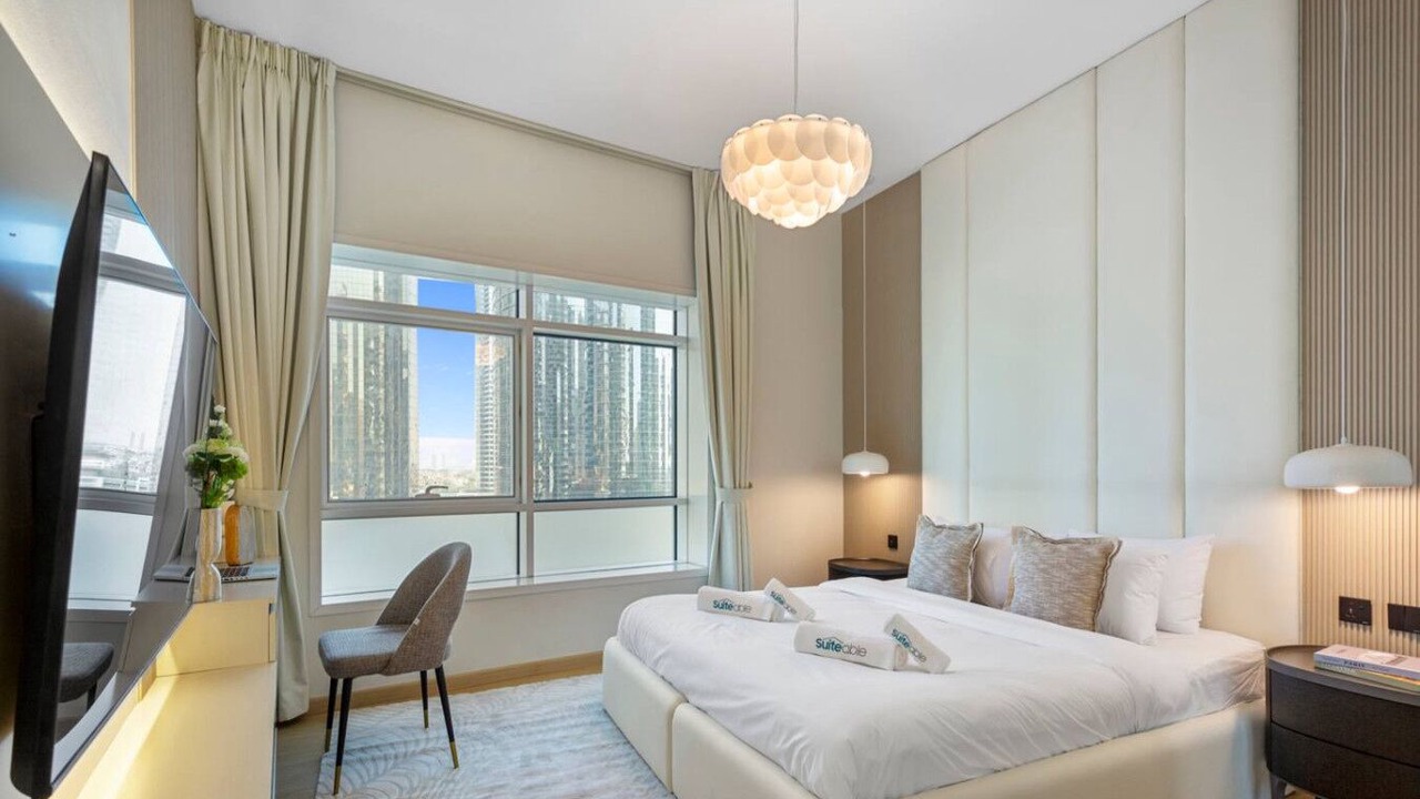 Photo of Bedroom in Jumeirah Lake Towers