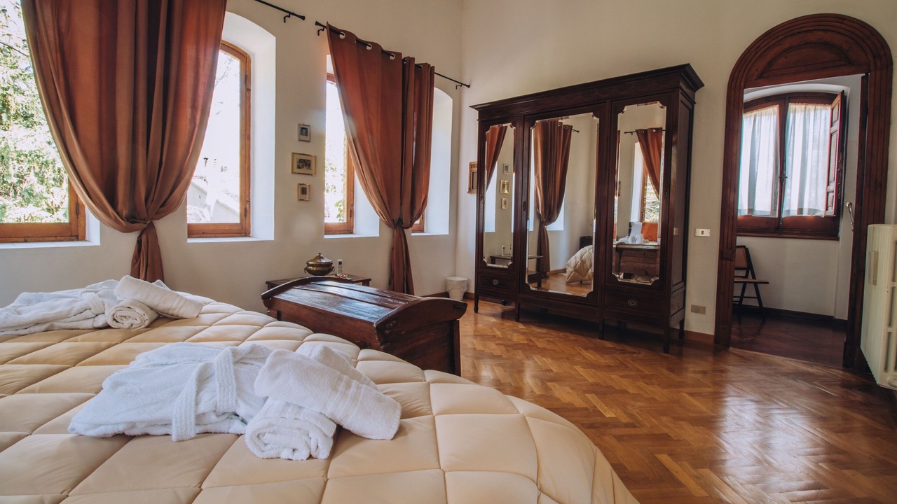 Photo of Bedroom in Bolognano