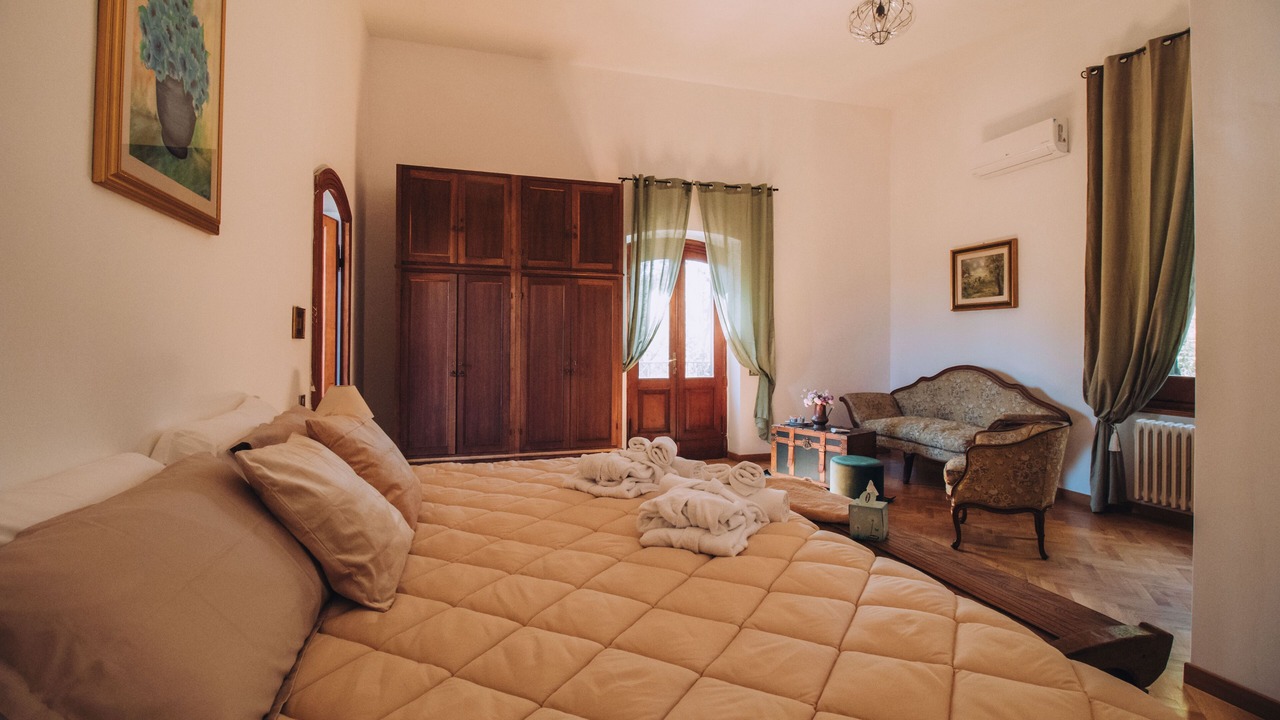 Photo of Bedroom in Bolognano