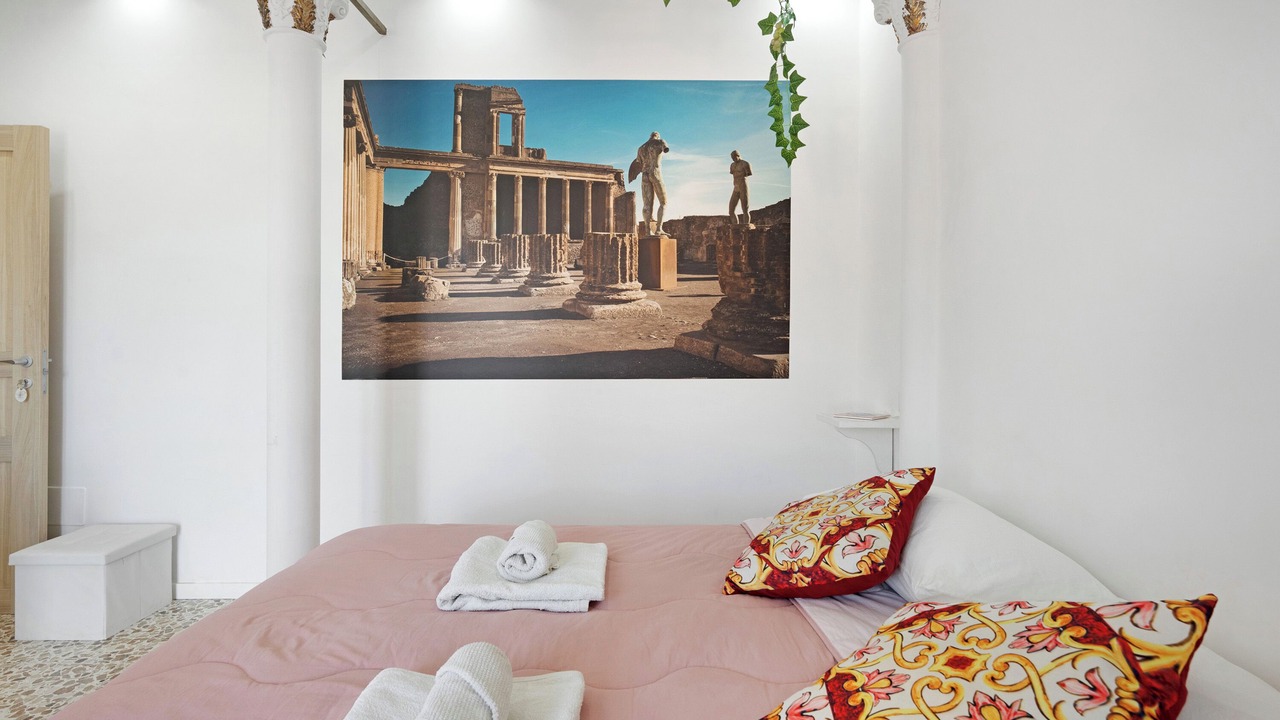Photo of Bedroom in Piazza-Tralia-Pendolo